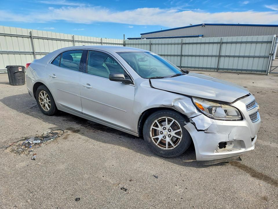 58186196 :رقم المزاد ، 1G11A5SAXDF342491 vin ، 2013 Chevrolet Malibu مزاد بيع