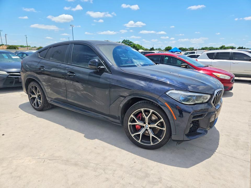 Aukcja sprzedaży 2023 Bmw X6, vin: 5UXCY6C09P9P64972, numer aukcji: 55427006