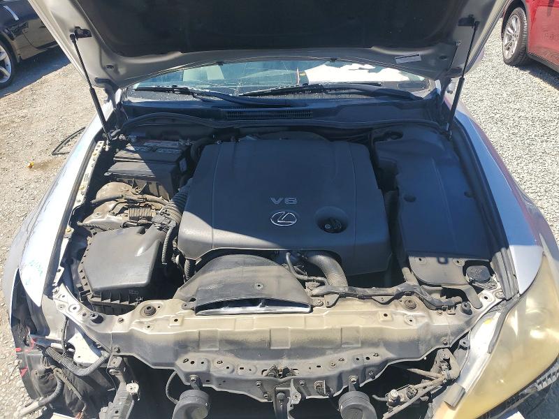 2007 Lexus Is მანქანა იყიდება აუქციონზე, vin: JTHBK262372030906, აუქციონის ნომერი: 58150186