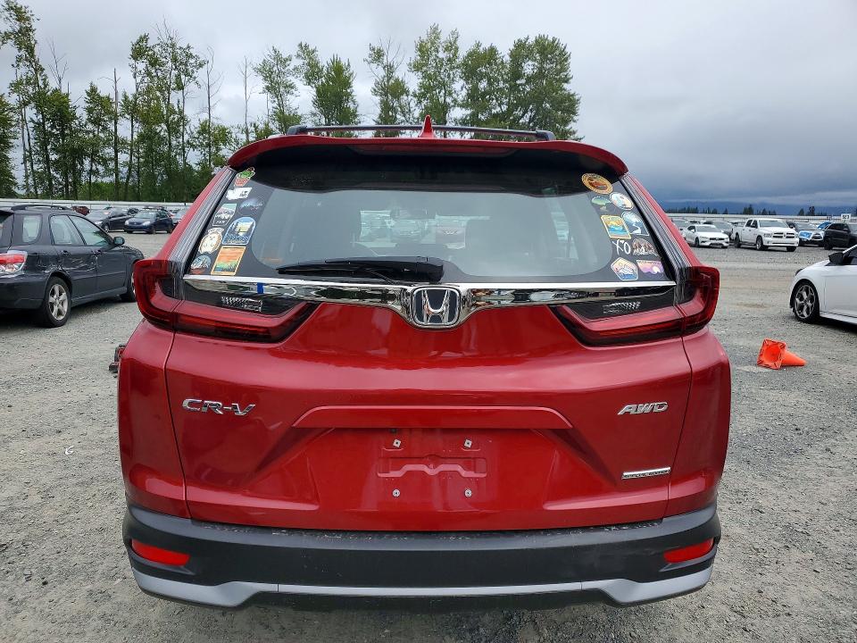 85453875 :رقم المزاد ، 7FARW2H76ME037102 vin ، 2021 Honda Cr-v مزاد بيع