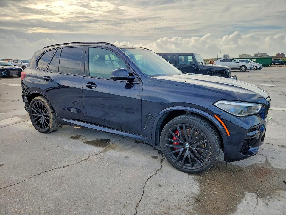 56639866 :رقم المزاد ، 5UXJU4C07N9L72741 vin ، 2022 Bmw X5 مزاد بيع