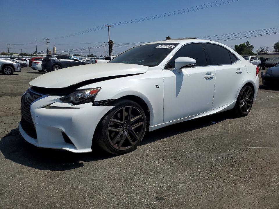 2015 Lexus Is მანქანა იყიდება აუქციონზე, vin: JTHBE1D2XF5018169, აუქციონის ნომერი: 58151506