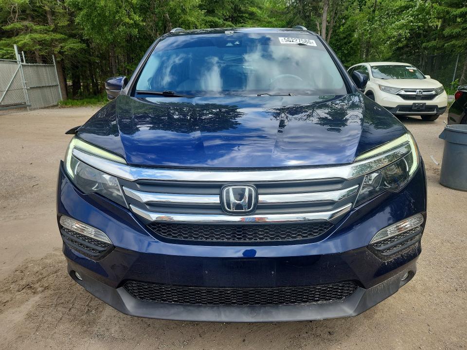 Продажа на аукционе авто 2017 Honda Pilot, vin: 5FNYF6H77HB504239, номер лота: 55227586