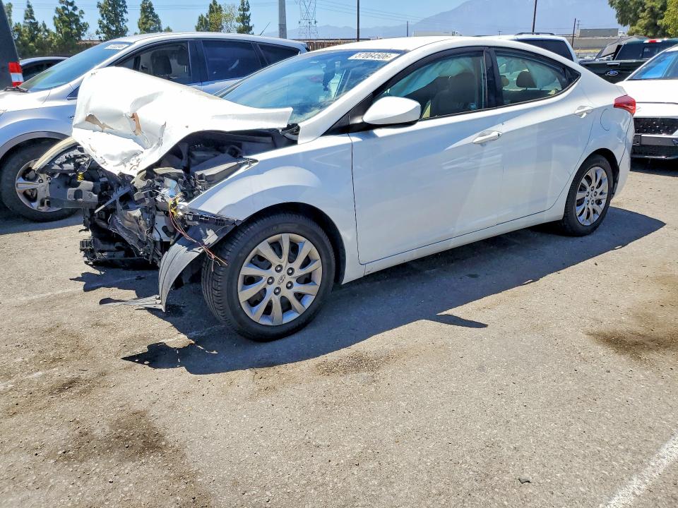 2011 Hyundai Elantra მანქანა იყიდება აუქციონზე, vin: 5NPDH4AE0BH029502, აუქციონის ნომერი: 57064506