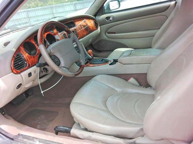 Продажа на аукционе авто 2002 Jaguar Xkr, vin: SAJDA42B92PA26065, номер лота: 57839736