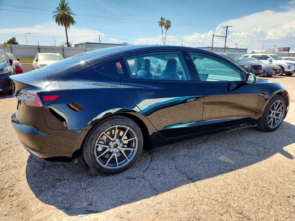Aukcja sprzedaży 2022 Tesla Model 3, vin: 5YJ3E1EA2NF186266, numer aukcji: 57202386