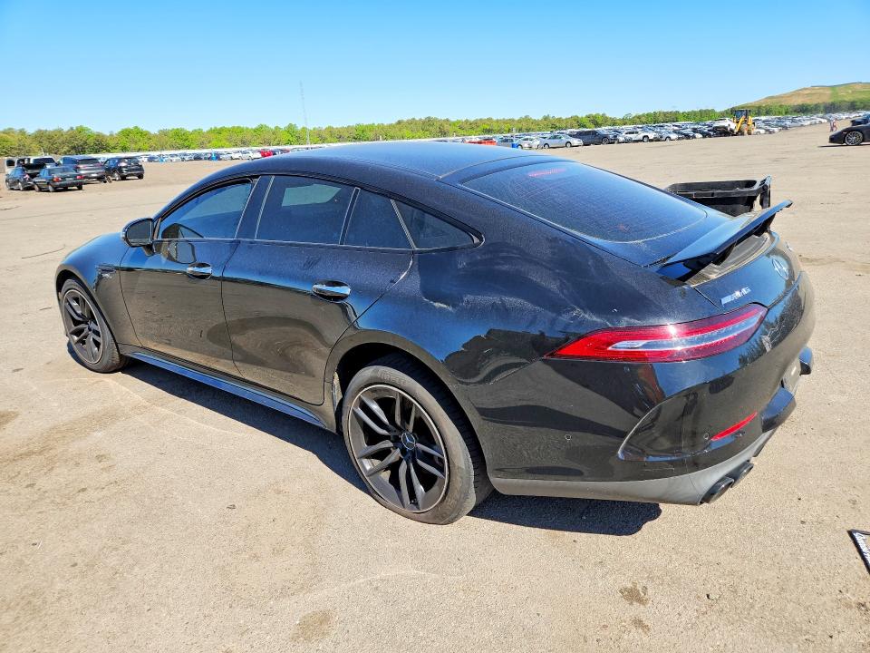 2021 Mercedes-benz Amg Gt მანქანა იყიდება აუქციონზე, vin: W1K7X6BB3MA040199, აუქციონის ნომერი: 49882646