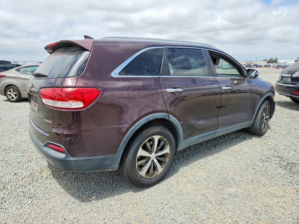 57851706 :رقم المزاد ، 5XYPH4A13GG021130 vin ، 2016 Kia Sorento مزاد بيع