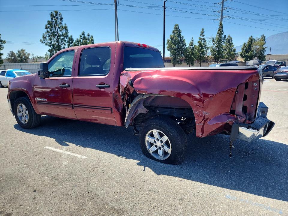 55643686 :رقم المزاد ، 2GTEC130681178512 vin ، 2008 Gmc Sierra مزاد بيع