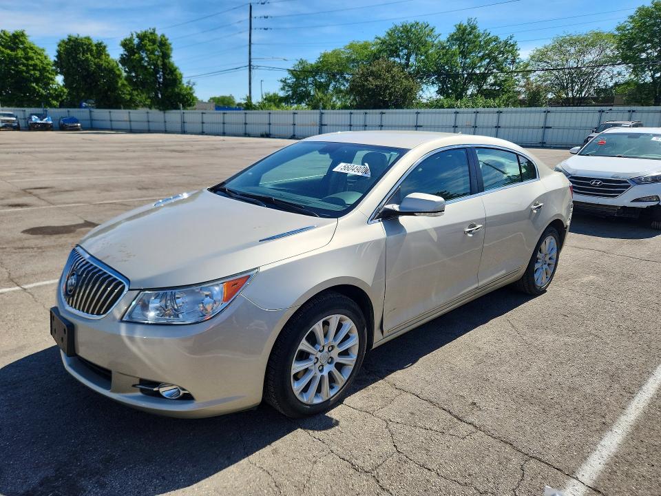 Aukcja sprzedaży 2013 Buick Lacrosse, vin: 1G4GL5E34DF187392, numer aukcji: 56049006