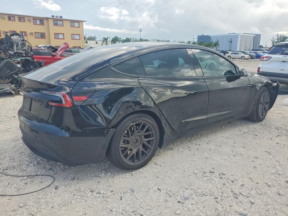 Auction sale of the 2025 Tesla Model 3, vin: 5YJ3E1EA9SF985280, lot number: 55529366