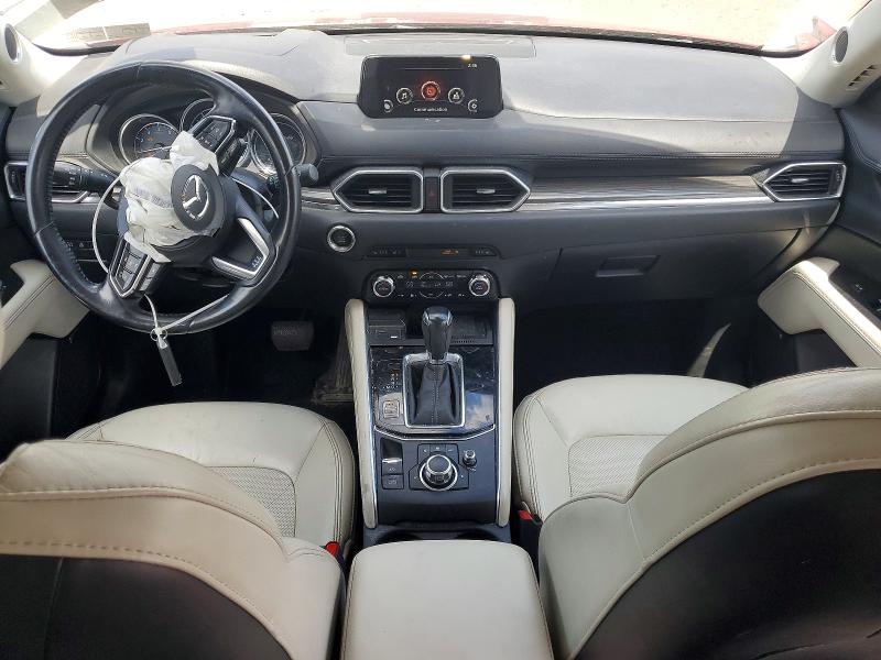 Продаж на аукціоні авто 2017 Mazda Cx-5, vin: JM3KFADL5H0186347, номер лоту: 58166646
