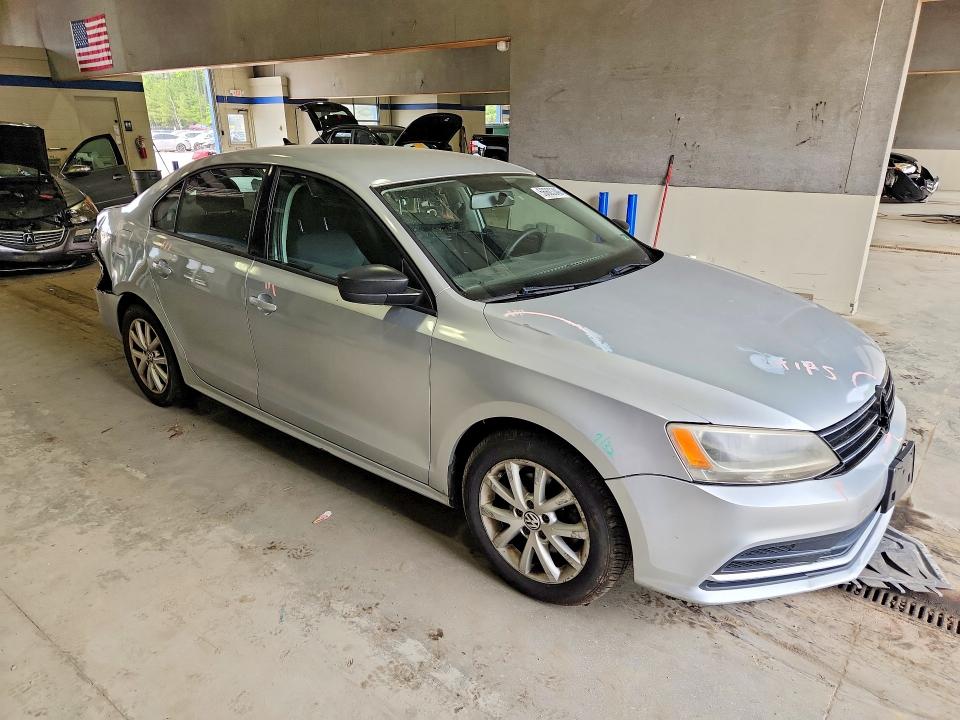 Продажа на аукционе авто 2015 Volkswagen Jetta, vin: 3VWD17AJ5FM245863, номер лота: 56603346