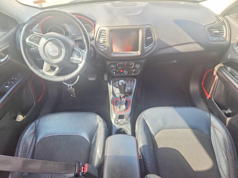 2017 Jeep Compass მანქანა იყიდება აუქციონზე, vin: 3C4NJDDB1HT674632, აუქციონის ნომერი: 57379306