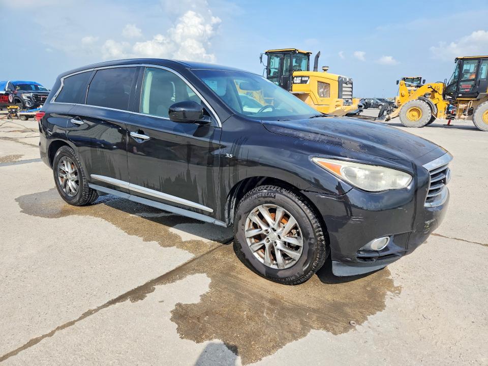 58695466 :رقم المزاد ، 5N1AL0MNXFC500512 vin ، 2015 Infiniti Qx60 مزاد بيع