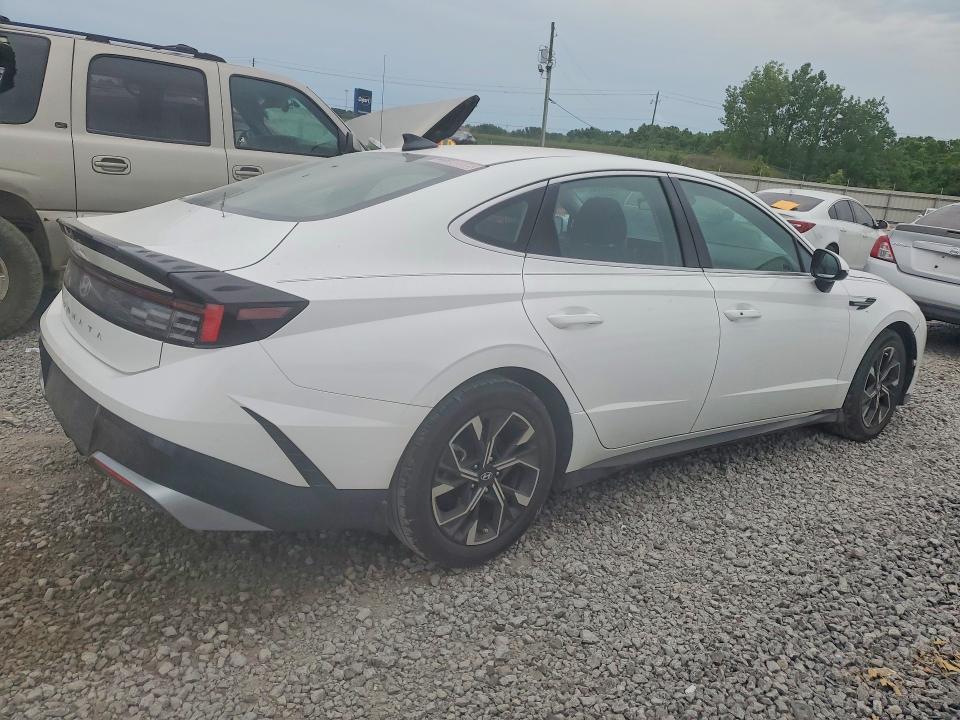 56838716 :رقم المزاد ، KMHL64JA5RA387013 vin ، 2024 Hyundai Sonata مزاد بيع