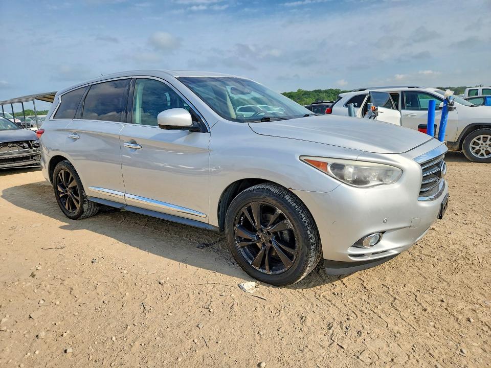 2013 Infiniti Jx35 მანქანა იყიდება აუქციონზე, vin: 5N1AL0MM4DC300391, აუქციონის ნომერი: 57959836