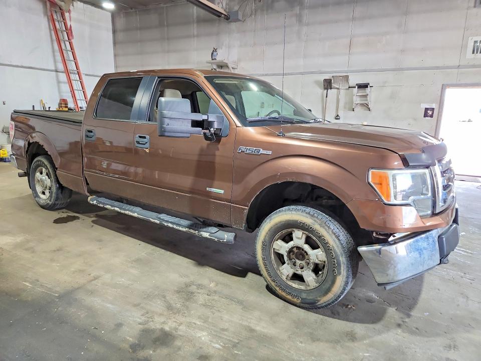 57776596 :رقم المزاد ، 1FTFW1ET6BFA75349 vin ، 2011 Ford F150 مزاد بيع