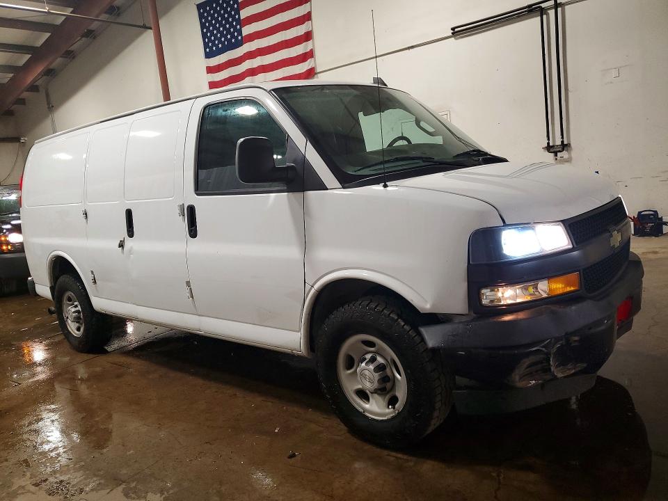 Продажа на аукционе авто 2018 Chevrolet Express G2500, vin: 1GCWGAFP5J1292952, номер лота: 59231056