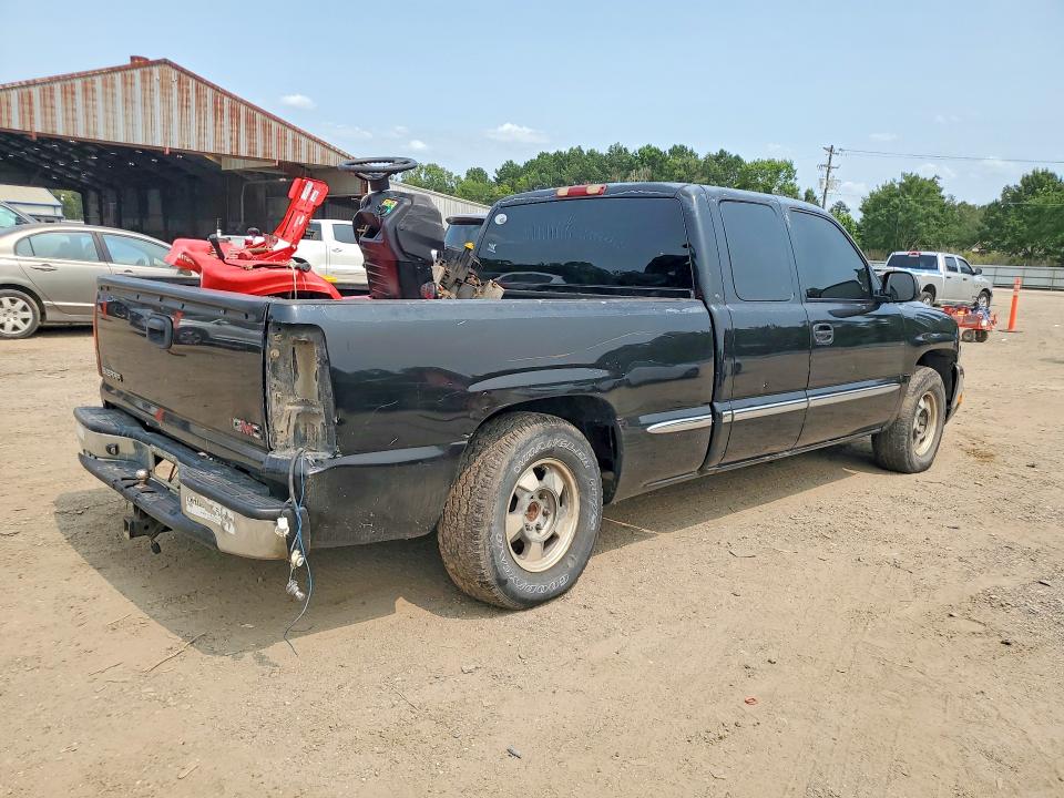 2001 Gmc New Sierra მანქანა იყიდება აუქციონზე, vin: 2GTEC19V611232030, აუქციონის ნომერი: 58245686