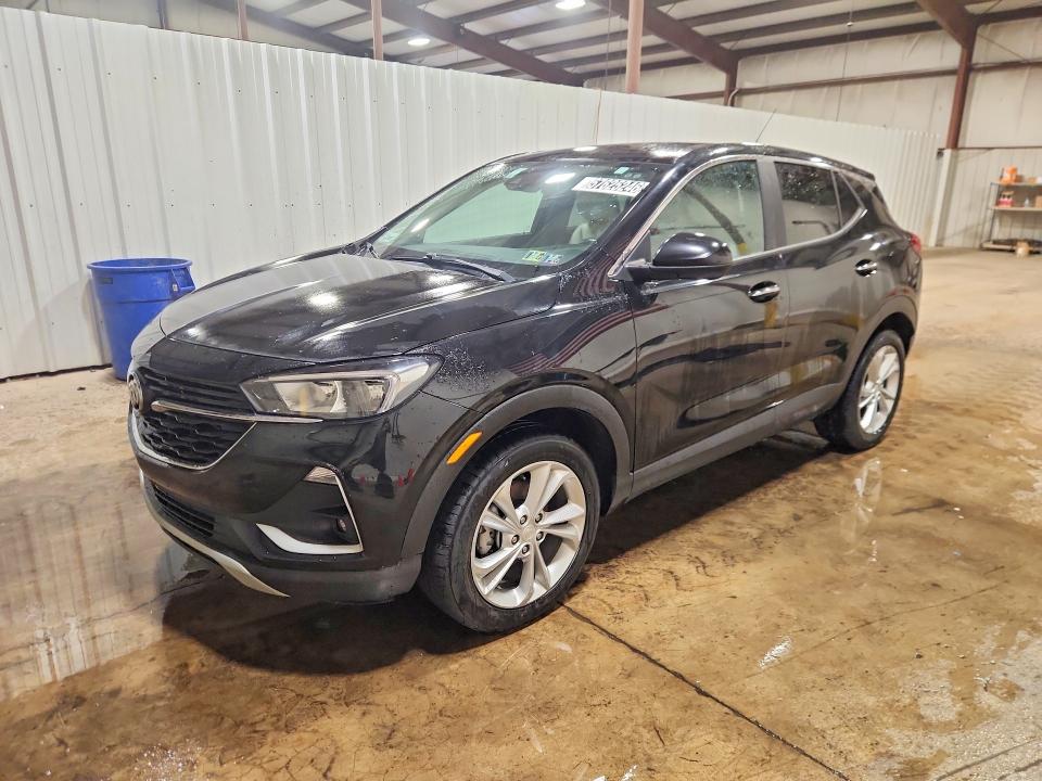 2020 Buick Encore Gx მანქანა იყიდება აუქციონზე, vin: KL4MMBS27LB081887, აუქციონის ნომერი: 57625246