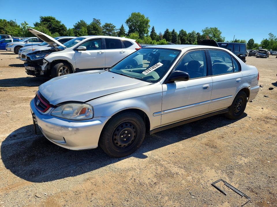 Продажа на аукционе авто 1999 Honda Civic, vin: 2HGEJ6616XH586796, номер лота: 57014036
