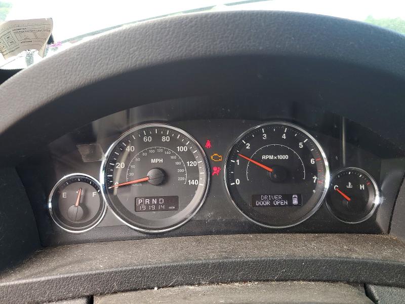 2008 Jeep Grand Cherokee მანქანა იყიდება აუქციონზე, vin: 1J8GR48K78C106255, აუქციონის ნომერი: 57368336