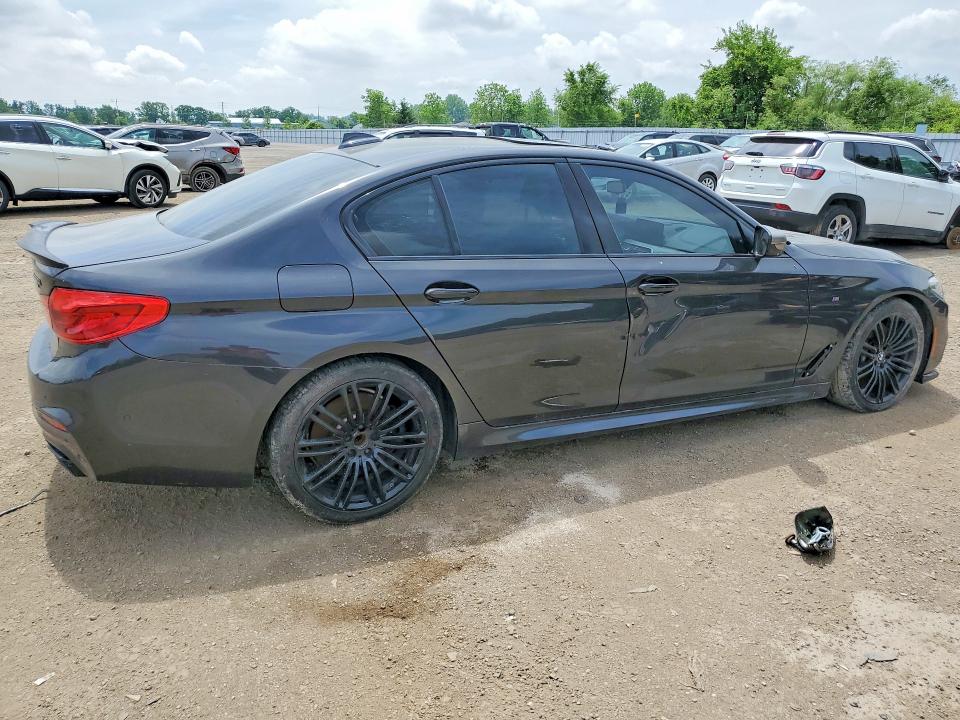54492026 :رقم المزاد ، WBAJB9C54JG464036 vin ، 2018 Bmw M550xi مزاد بيع