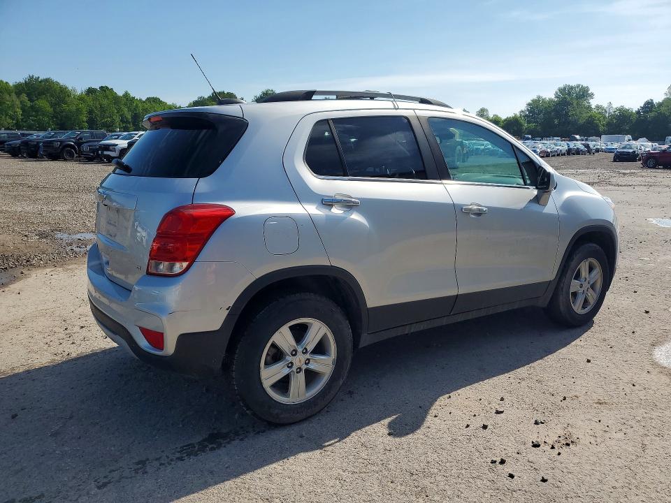 56369316 :رقم المزاد ، KL7CJPSB7KB949468 vin ، 2019 Chevrolet Trax مزاد بيع