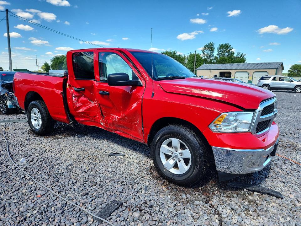 Продажа на аукционе авто 2024 Ram 1500 Classic, vin: 1C6RR7GG1RS124196, номер лота: 57220086