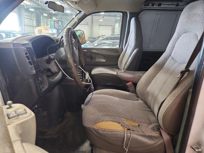 57039416 :رقم المزاد ، 1GCGG25U961257260 vin ، 2006 Chevrolet Express G2500 مزاد بيع