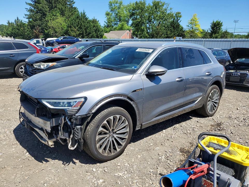 Aukcja sprzedaży 2019 Audi E-tron, vin: WA1VABGE9KB010060, numer aukcji: 55500606
