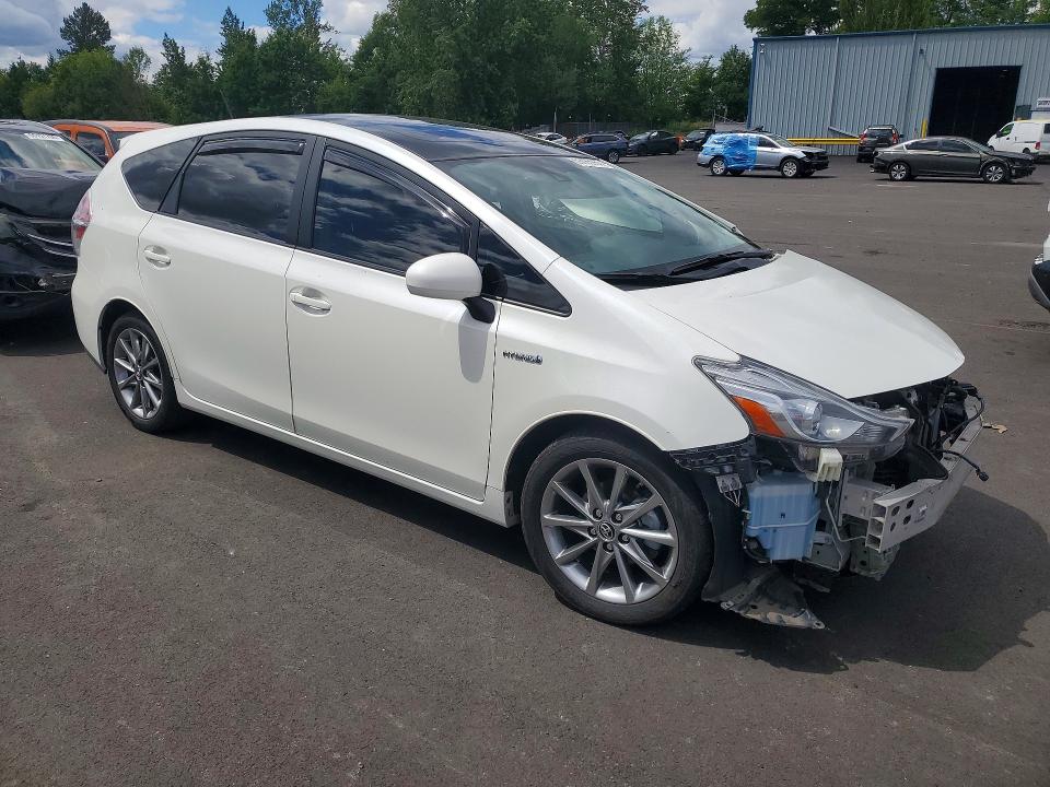 Aukcja sprzedaży 2017 Toyota Prius V, vin: JTDZN3EU9HJ064629, numer aukcji: 56185966
