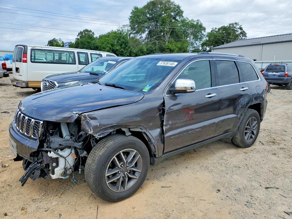 2019 Jeep Grand Cherokee მანქანა იყიდება აუქციონზე, vin: 1C4RJFBGXKC715080, აუქციონის ნომერი: 57636146