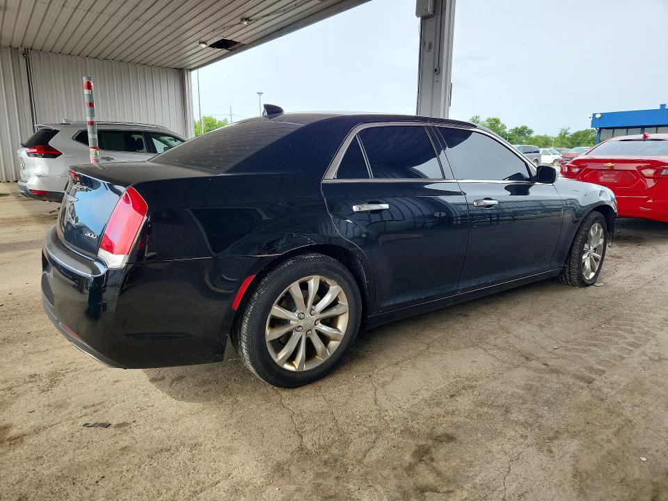 2018 Chrysler 300 მანქანა იყიდება აუქციონზე, vin: 2C3CCAKG7JH165209, აუქციონის ნომერი: 57566066