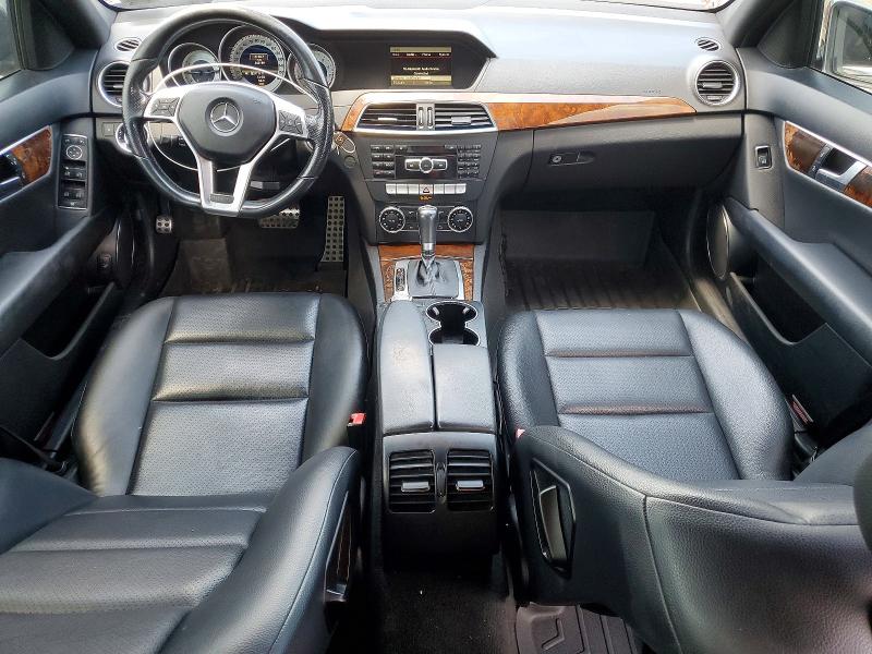 Продажа на аукционе авто 2013 Mercedes-benz C, vin: WDDGF8AB0DG020506, номер лота: 57773506
