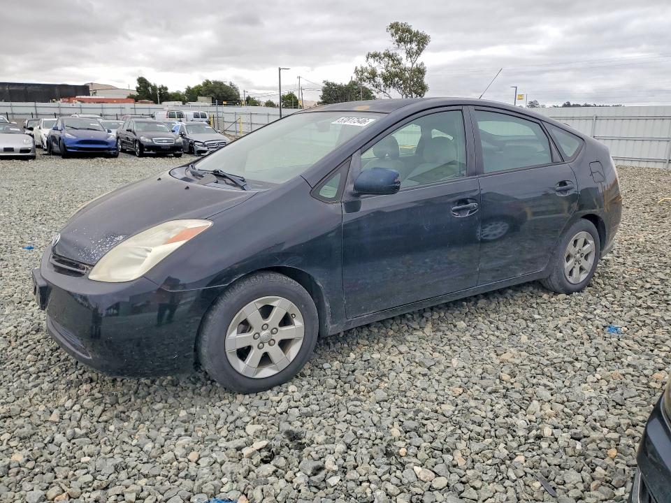 57817546 :رقم المزاد ، JTDKB20U553120495 vin ، 2005 Toyota Prius مزاد بيع