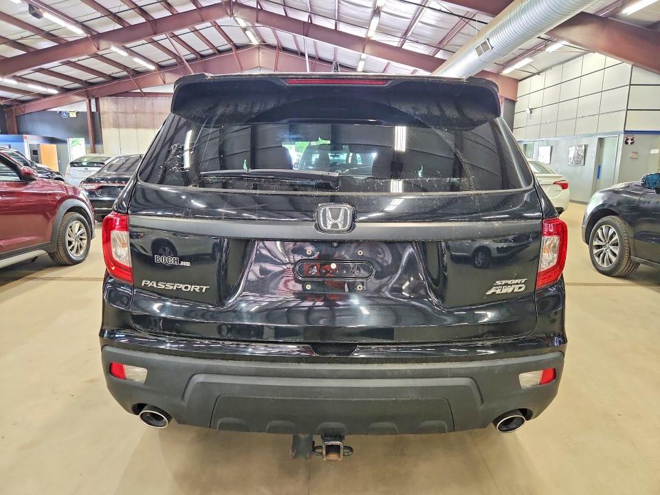 Aukcja sprzedaży 2019 Honda Passport, vin: 5FNYF8H24KB022464, numer aukcji: 55942856