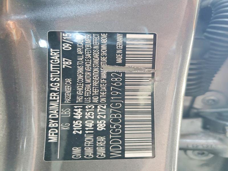 Aukcja sprzedaży 2016 Mercedes-benz Gla, vin: WDDTG5CB7GJ197682, numer aukcji: 58217526