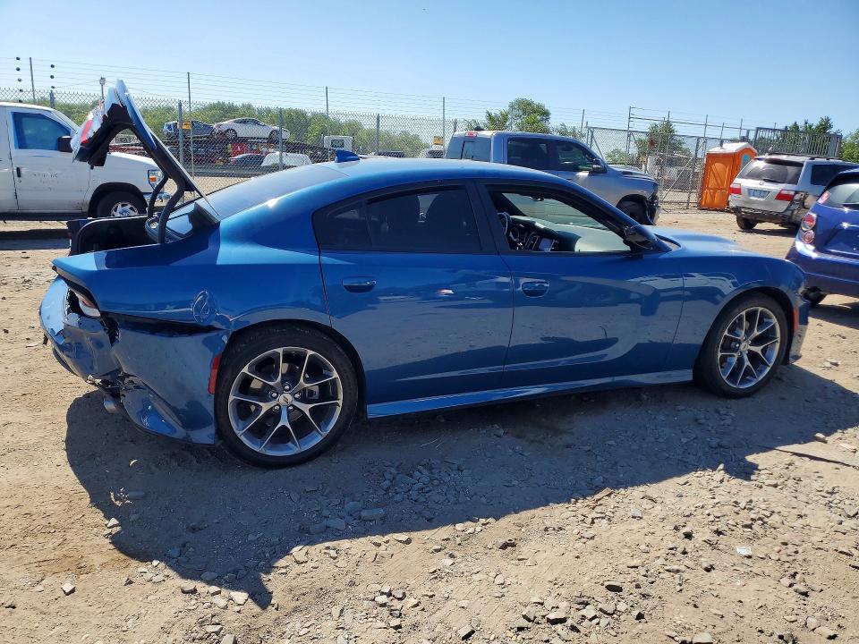 2023 Dodge Charger მანქანა იყიდება აუქციონზე, vin: 2C3CDXHG2PH530038, აუქციონის ნომერი: 55976066