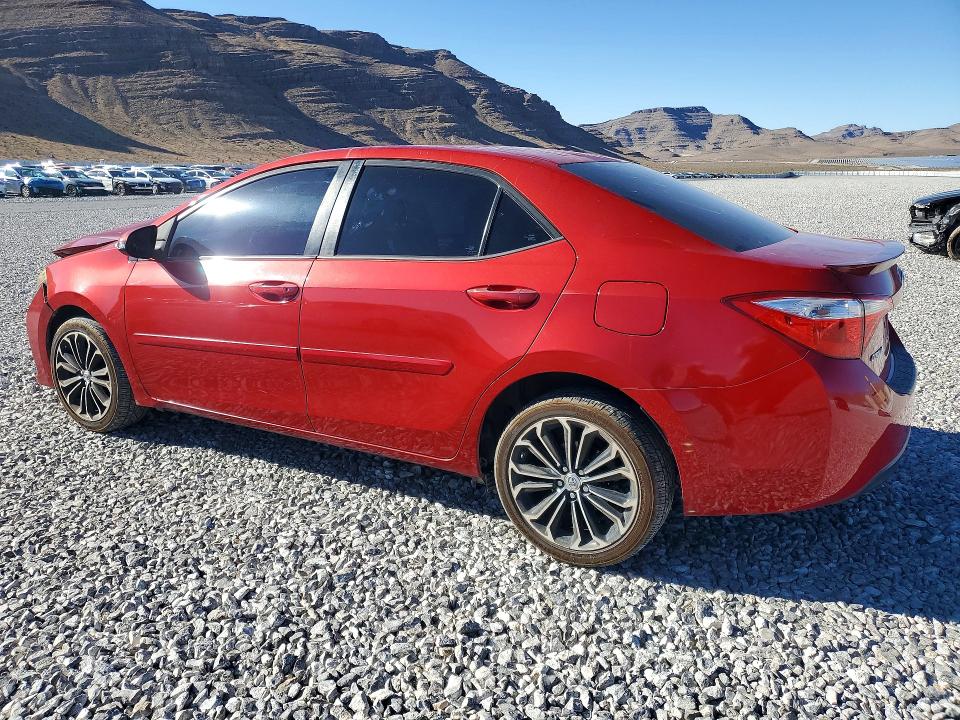 58650456 :رقم المزاد ، 5YFBURHEXEP121777 vin ، 2014 Toyota Corolla مزاد بيع
