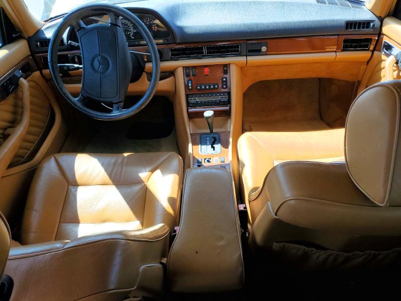 58962436 :رقم المزاد ، WDBCA24D4MA604197 vin ، 1991 Mercedes-benz 300 مزاد بيع