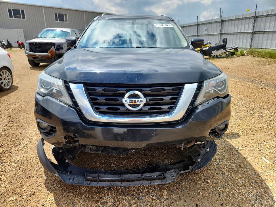 2017 Nissan Pathfinder მანქანა იყიდება აუქციონზე, vin: 5N1DR2MM8HC693311, აუქციონის ნომერი: 85620425