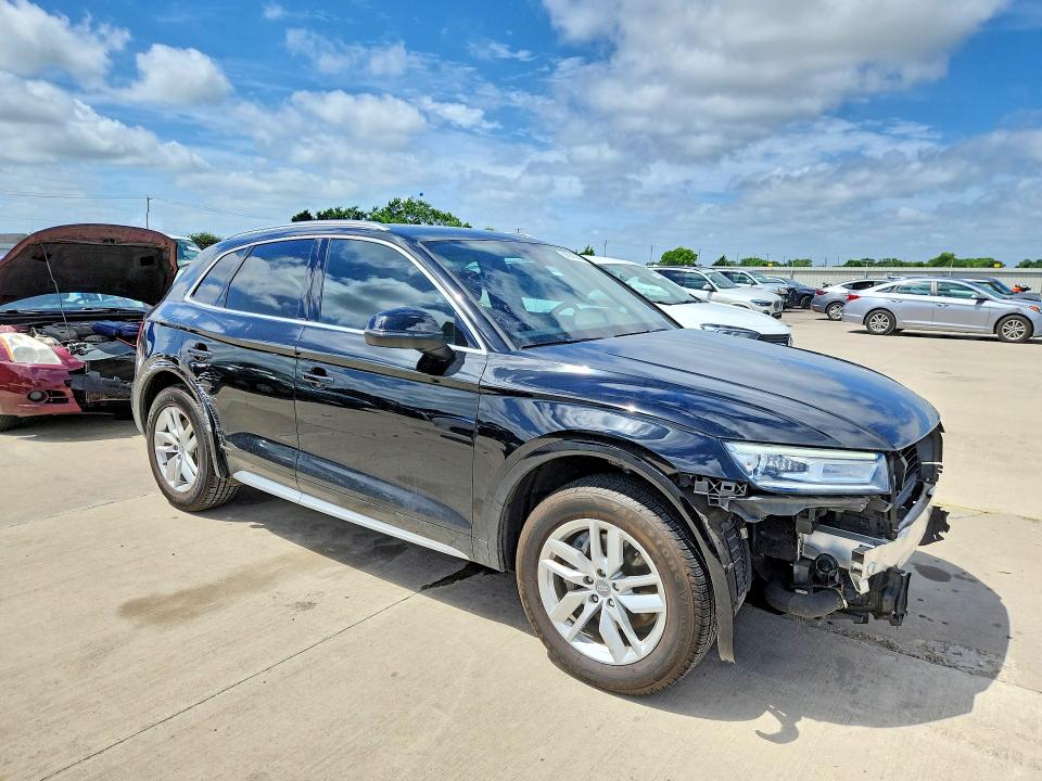 Продаж на аукціоні авто 2020 Audi Q5, vin: WA1ANAFY6L2108327, номер лоту: 56943656