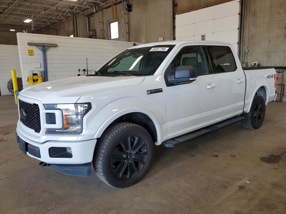 2020 Ford F150 მანქანა იყიდება აუქციონზე, vin: 1FTEW1EP7LFB67022, აუქციონის ნომერი: 59307786