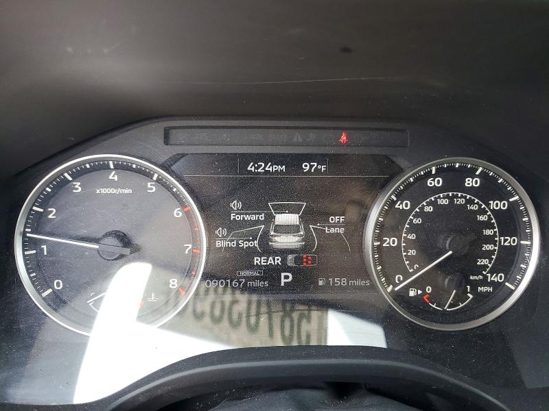 58703896 :رقم المزاد ، JA4J3TA85NZ015737 vin ، 2022 Mitsubishi Outlander مزاد بيع