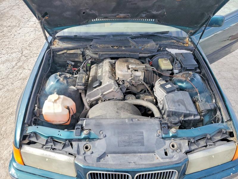 1995 Bmw 318 მანქანა იყიდება აუქციონზე, vin: WBABE5326SJA11456, აუქციონის ნომერი: 57111986
