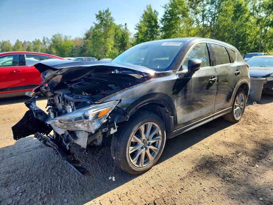 58435986 :رقم المزاد ، JM3KFBDM9M1118359 vin ، 2021 Mazda Cx-5 مزاد بيع