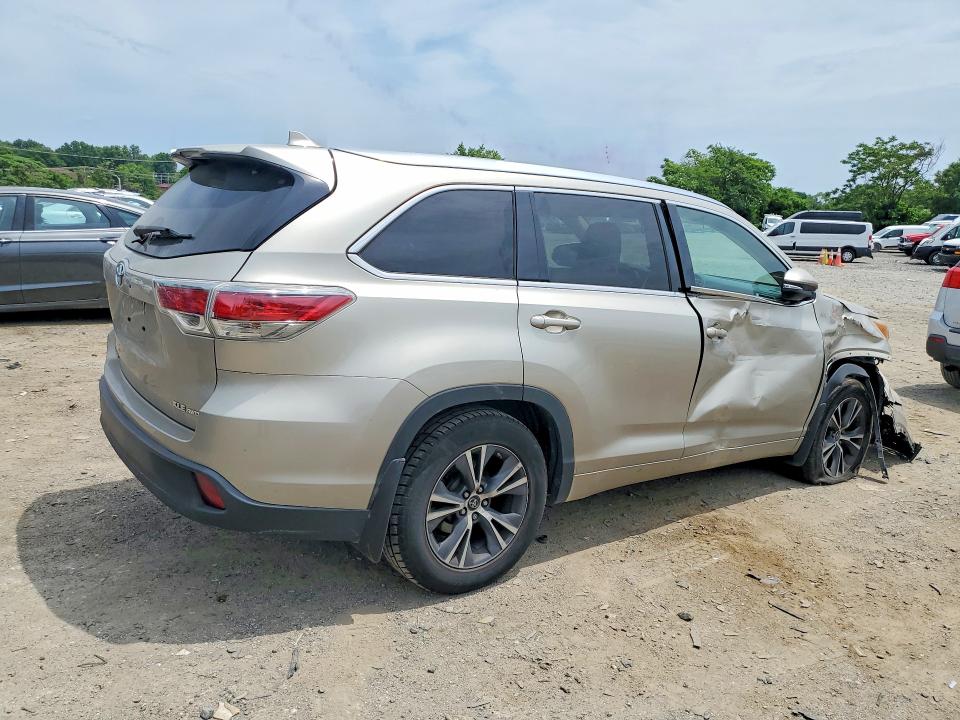 Aukcja sprzedaży 2016 Toyota Highlander, vin: 5TDJKRFH7GS318530, numer aukcji: 58274076