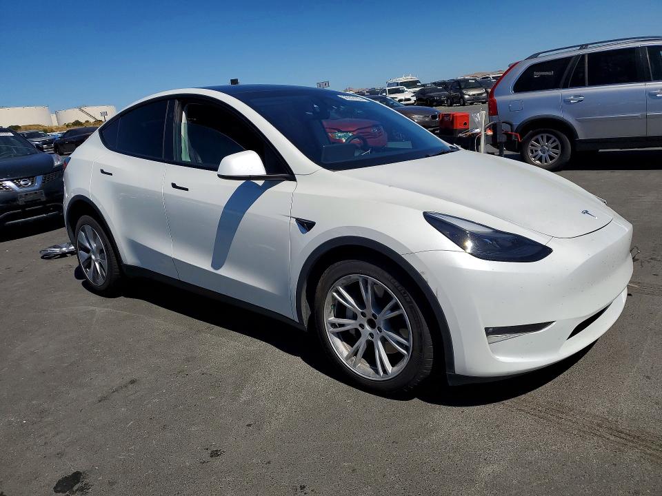 2023 Tesla Model Y მანქანა იყიდება აუქციონზე, vin: 7SAYGDEE7PF872300, აუქციონის ნომერი: 56978196